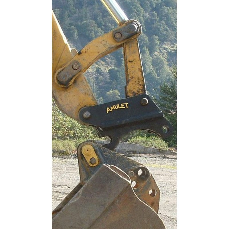 Amulet Manufacturing Mini-Hitch MH-2-1 Quick Coupler, 8-10 Ton