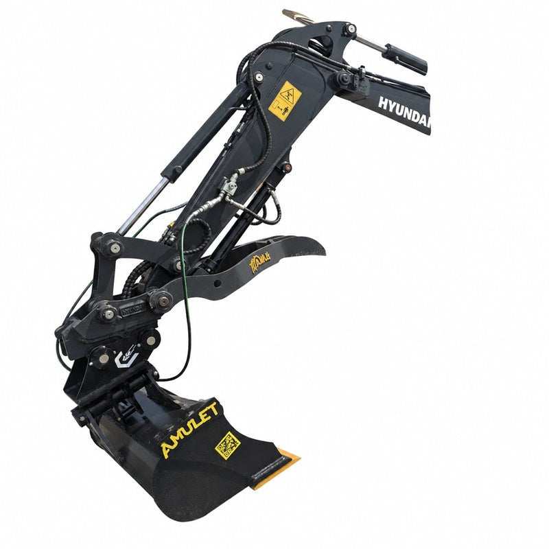 Amulet Manufacturing T2 Hydraulic Tilt Bucket for Large Excavators