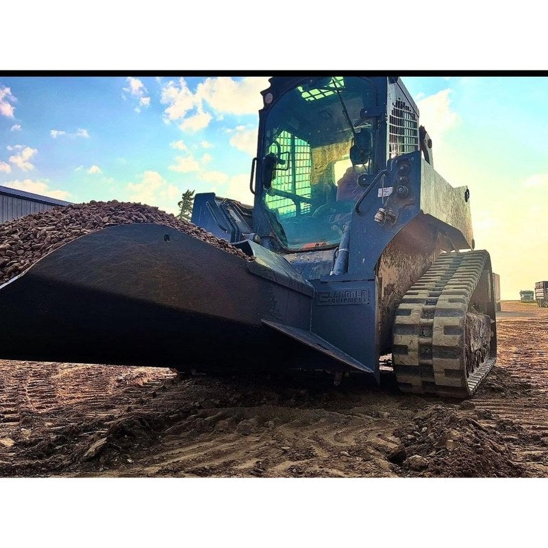 Berlon Industries BGS Gravel Spoon for Skid Steers