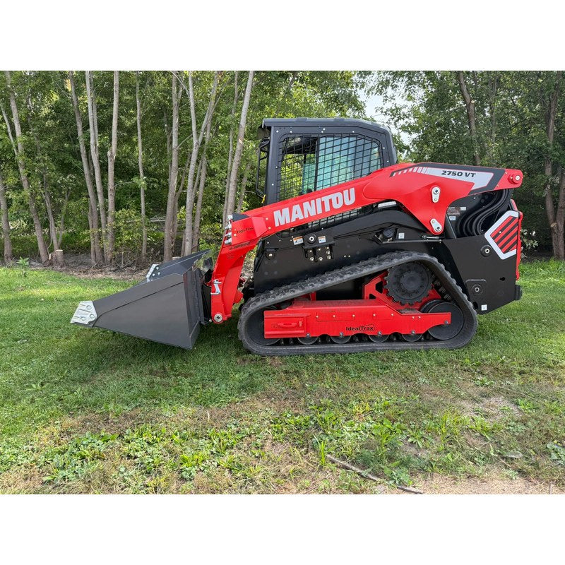 Berlon Industries Heavy Duty Skid Steer Grading Bucket