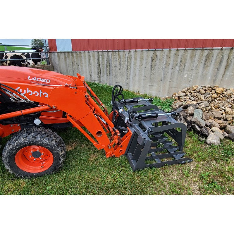 Berlon Industries MDGR2 Medium Duty Skid Steer Grapple