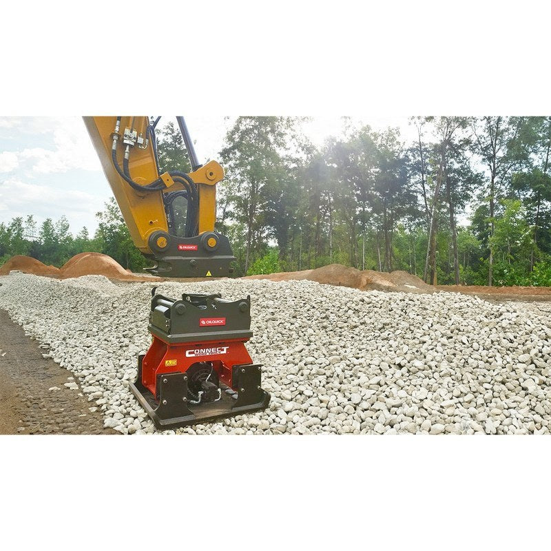 Connect Work Tools CC Series Plate Compactor for Excavators