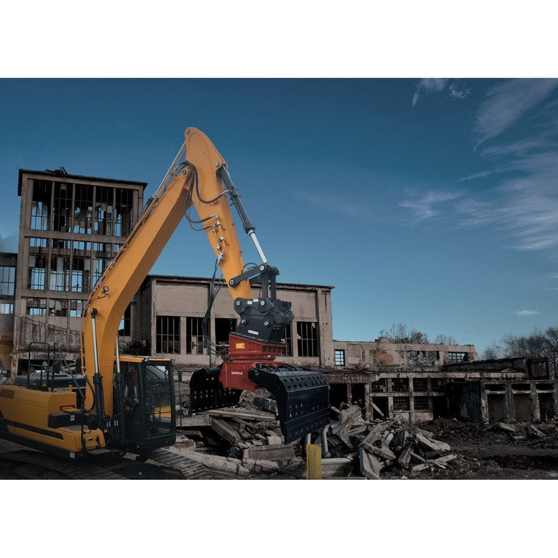 Connect Work Tools CG Series Sorting Grapple for Excavators