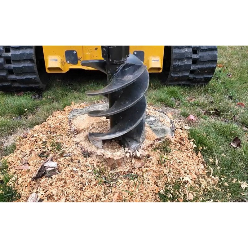 Lowe Manufacturing SP-2012H Skid Steer Stump Planer