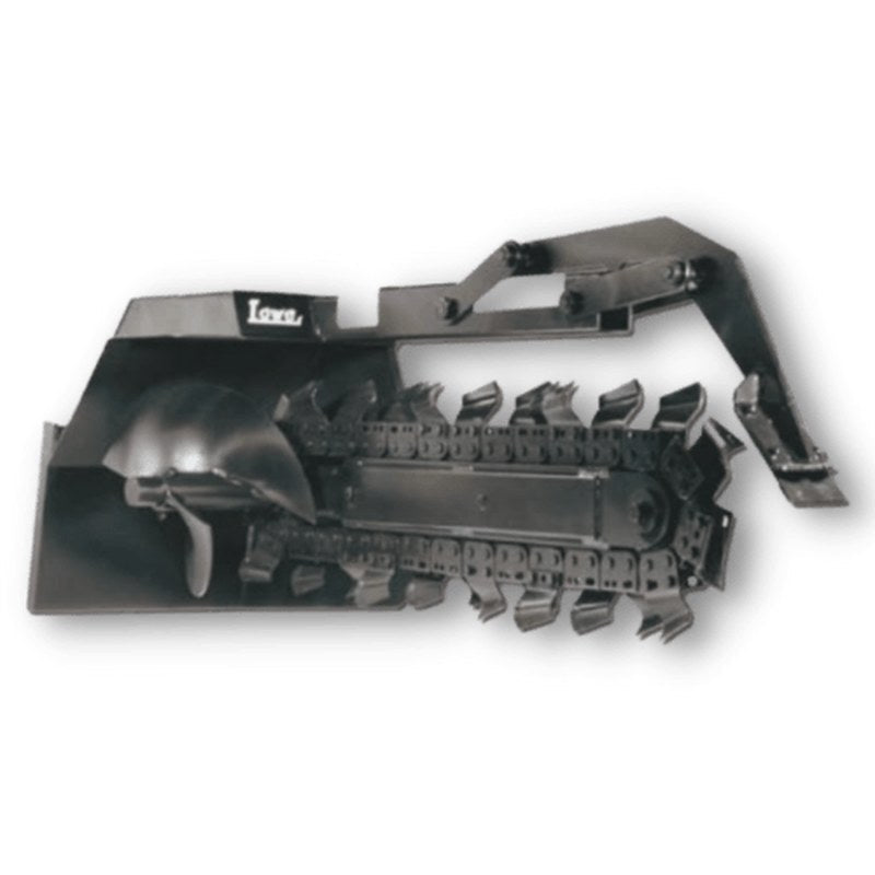 Lowe Manufacturing XR-7 Mini Skid Steer Trencher