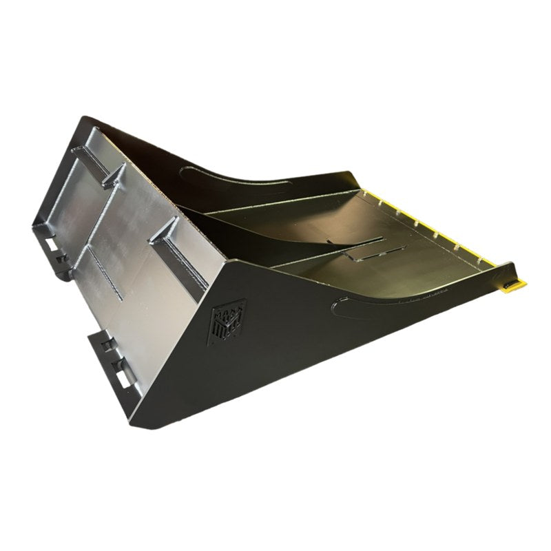 Maxx Attachments Skid Steer Conveyor Cleaning Bucket