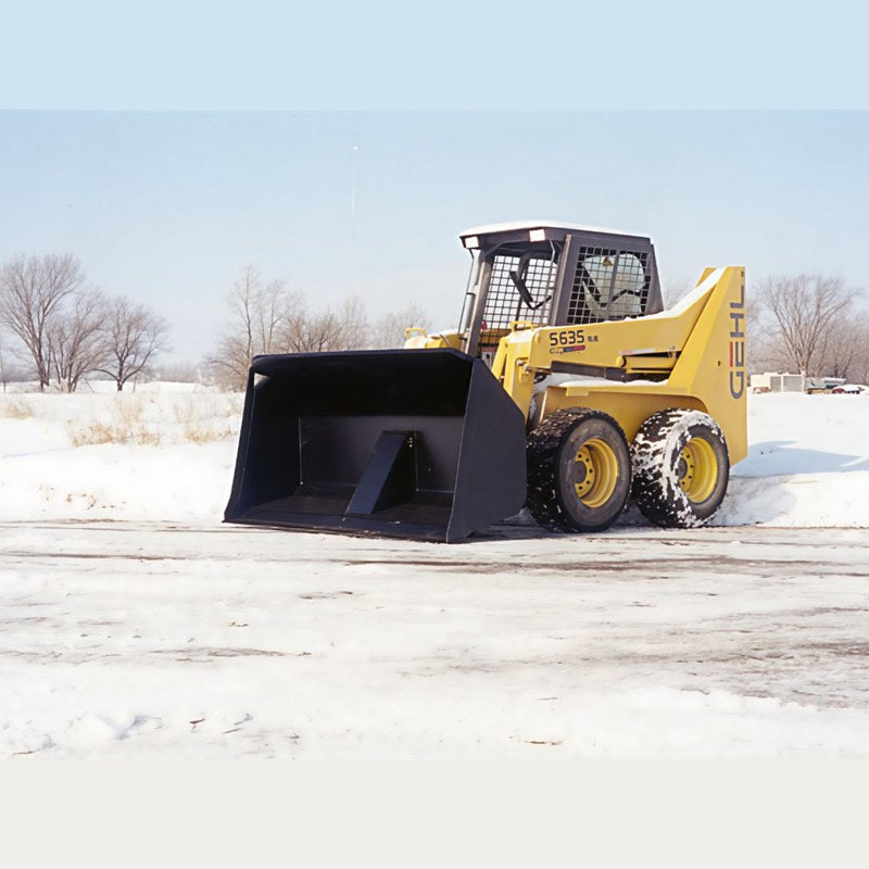 Maxx Attachments High Dump Rollout Bucket for Skid Steers