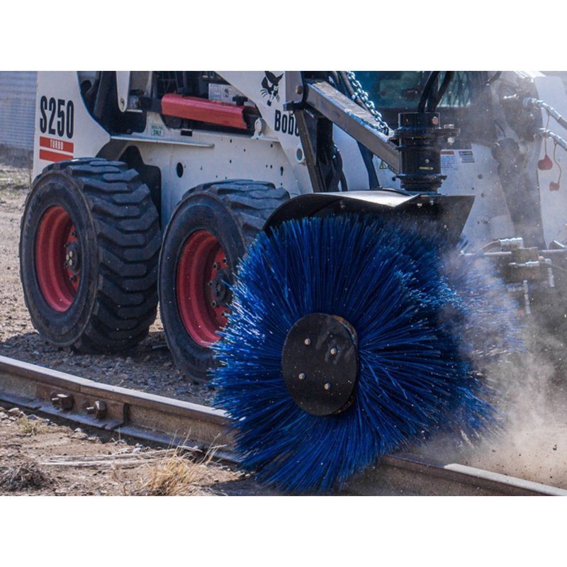Maxx Attachments Feed Bunk Sweeper for Skid Steers