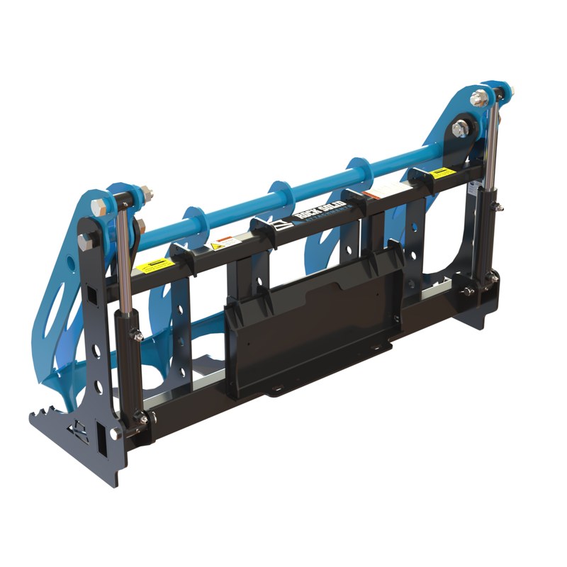 Rock Solid Attachments Root Rake Grapple