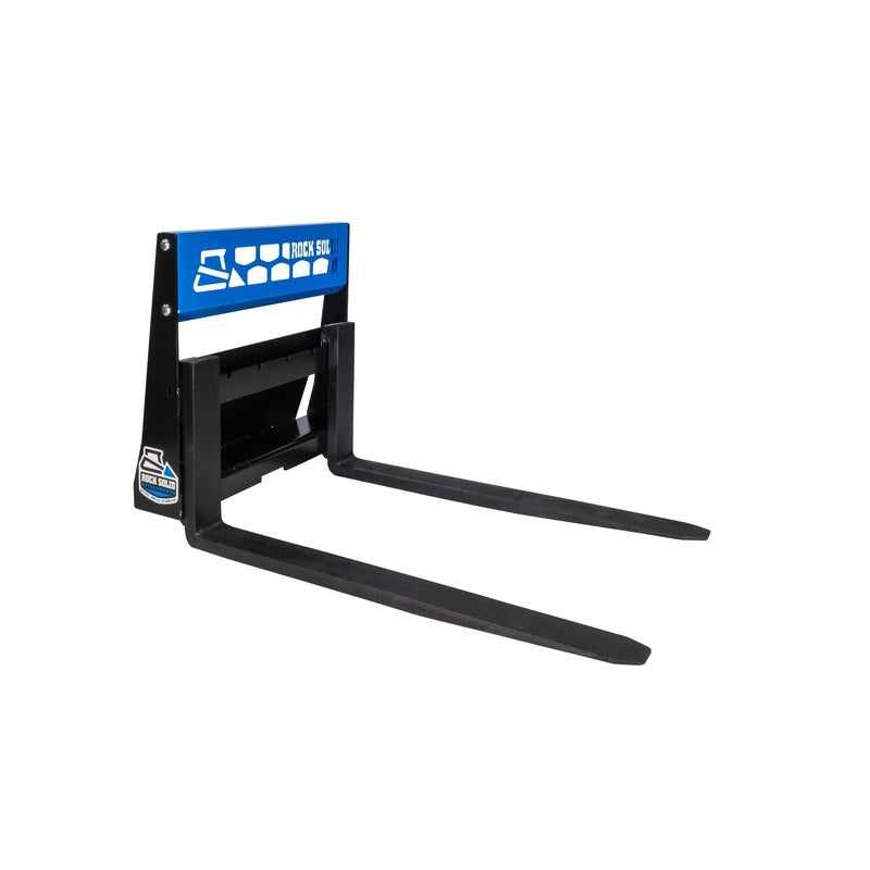 Rock Solid Attachments MS3PFF Mini Skid Steer Pallet Forks