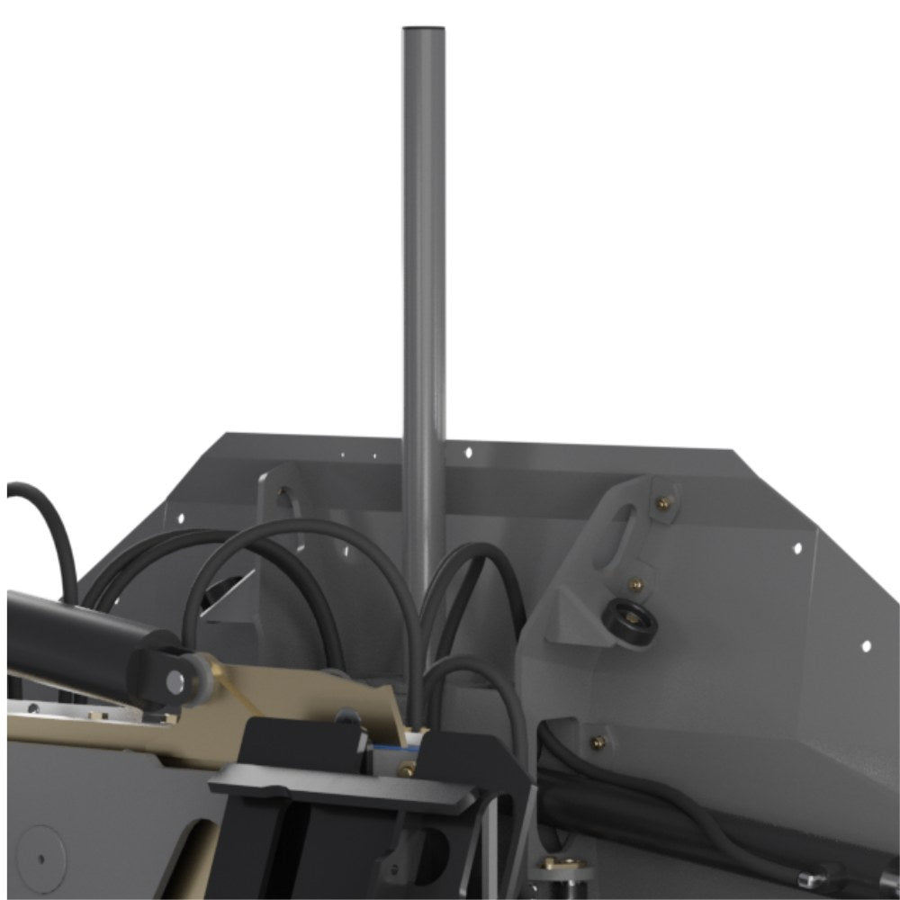 Skeer Center Pole for LS-B200W Laser Receiver, 6-Way ProPlus