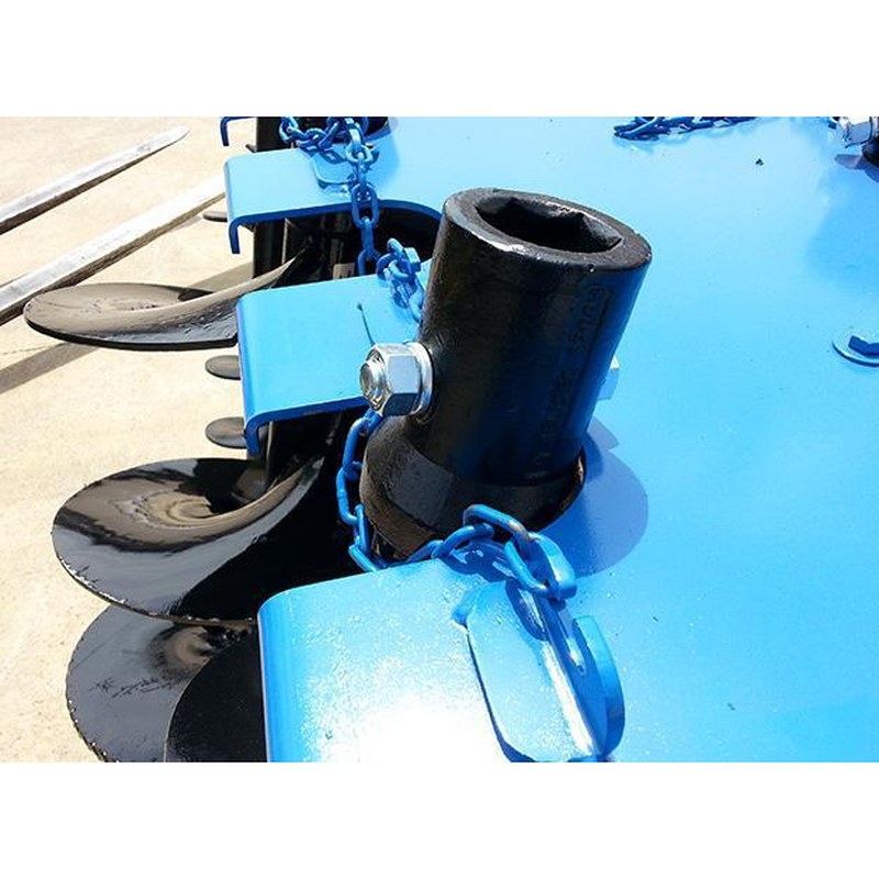 Star Industries Drop-N-Go Auger Rack for Skid Steer Augers