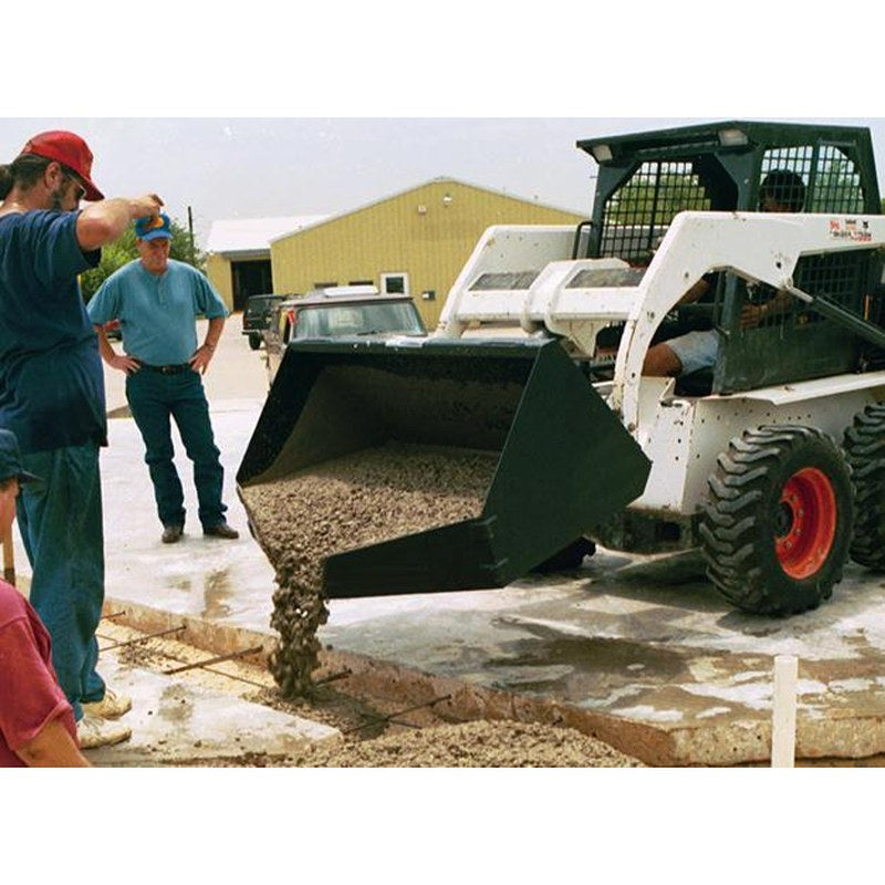 Star Industries Skid Steer Concrete Placement Bucket