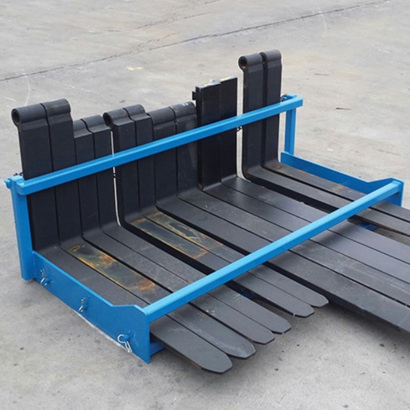 Star Industries Forklift Fork Rack for 6 or 9 Pairs of Forks
