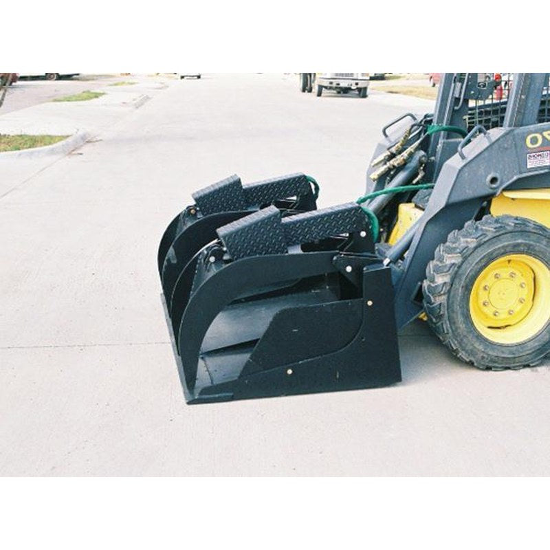 Star Industries Skid Steer Grapple Bucket, 66 to 84 Inch