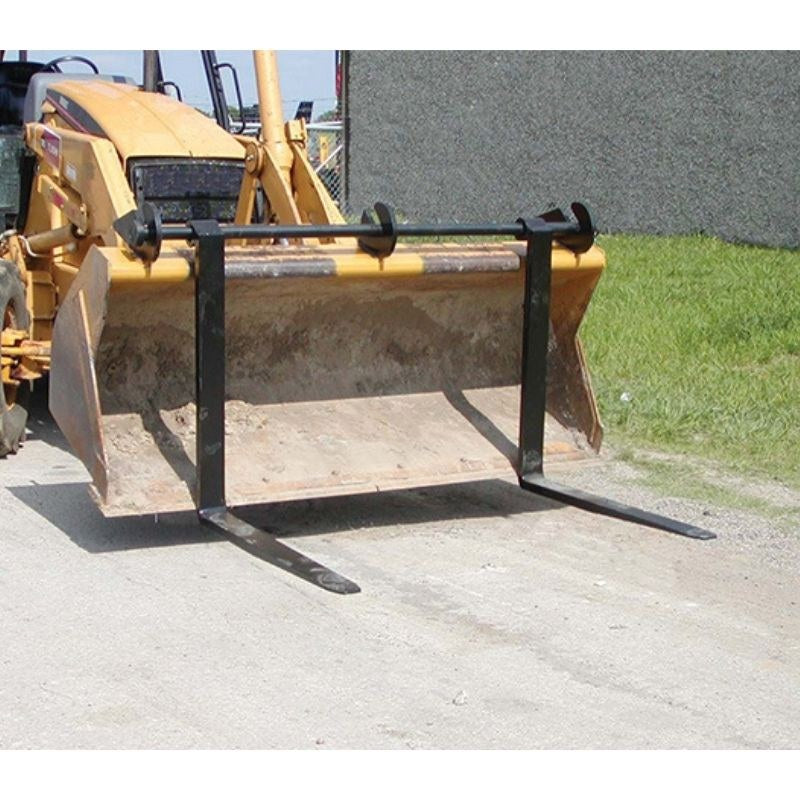 Star Industries Over-The-Bucket Forks for Loader Buckets
