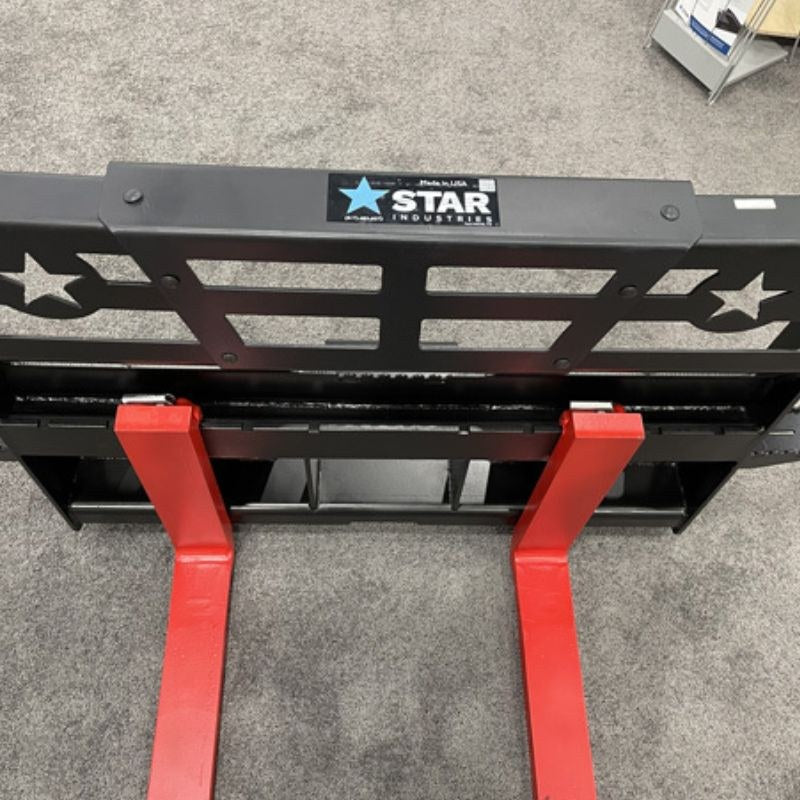 Star Industries ITA Style Skid Steer Fork Frame