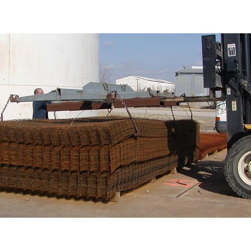 Star Industries 1155 Wire Mesh Handler for Forklifts and Cranes
