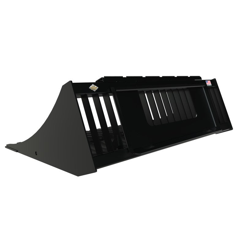 Top Dog Attachments Skid Steer Rock Bucket