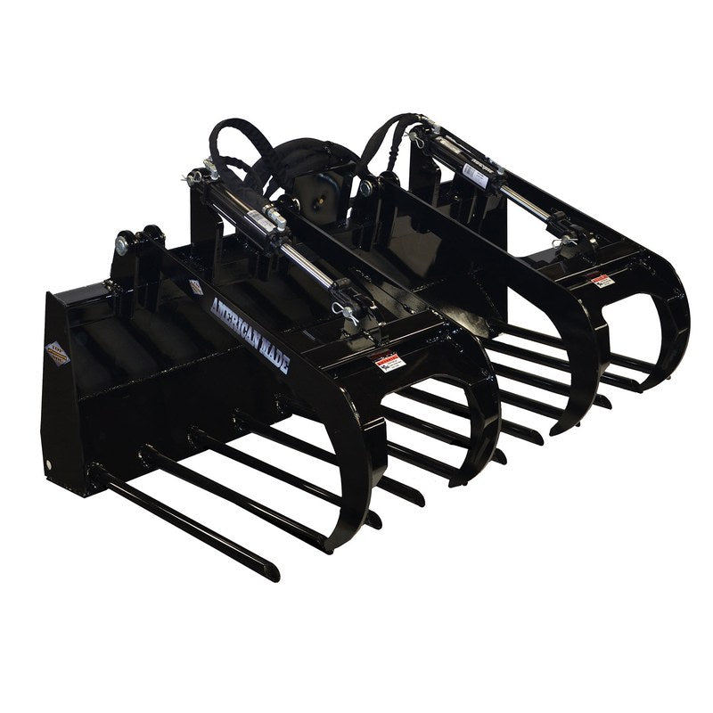 Top Dog Attachments Skid Steer Manure Fork Grapple