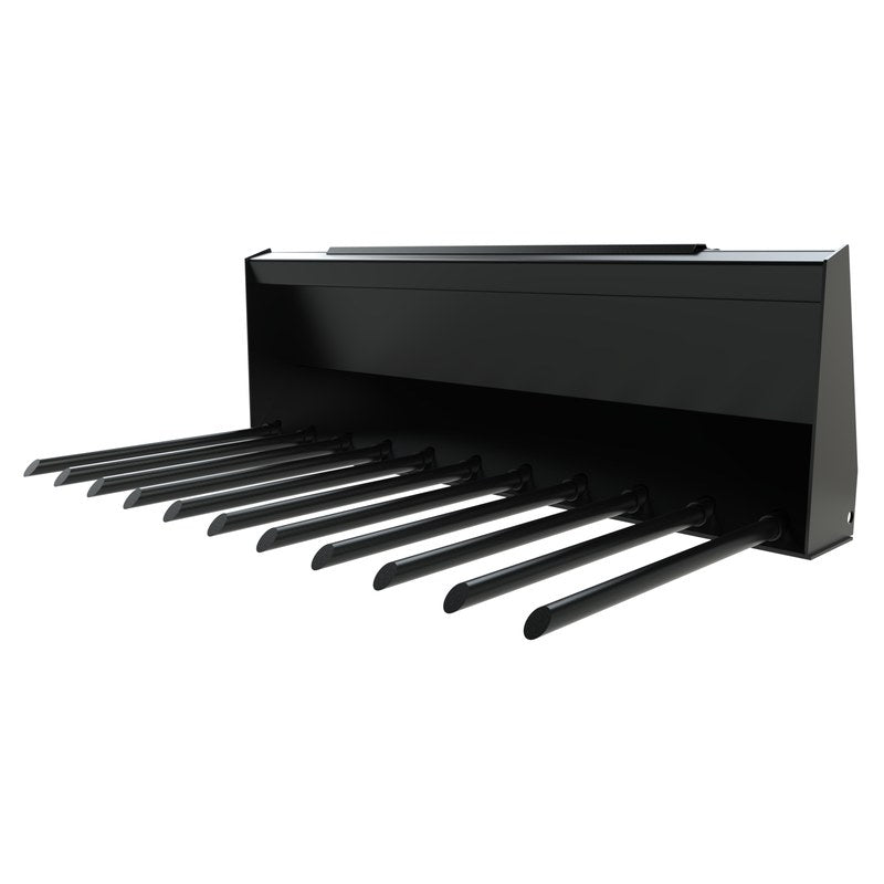 Top Dog Attachments Skid Steer Manure Fork Bucket