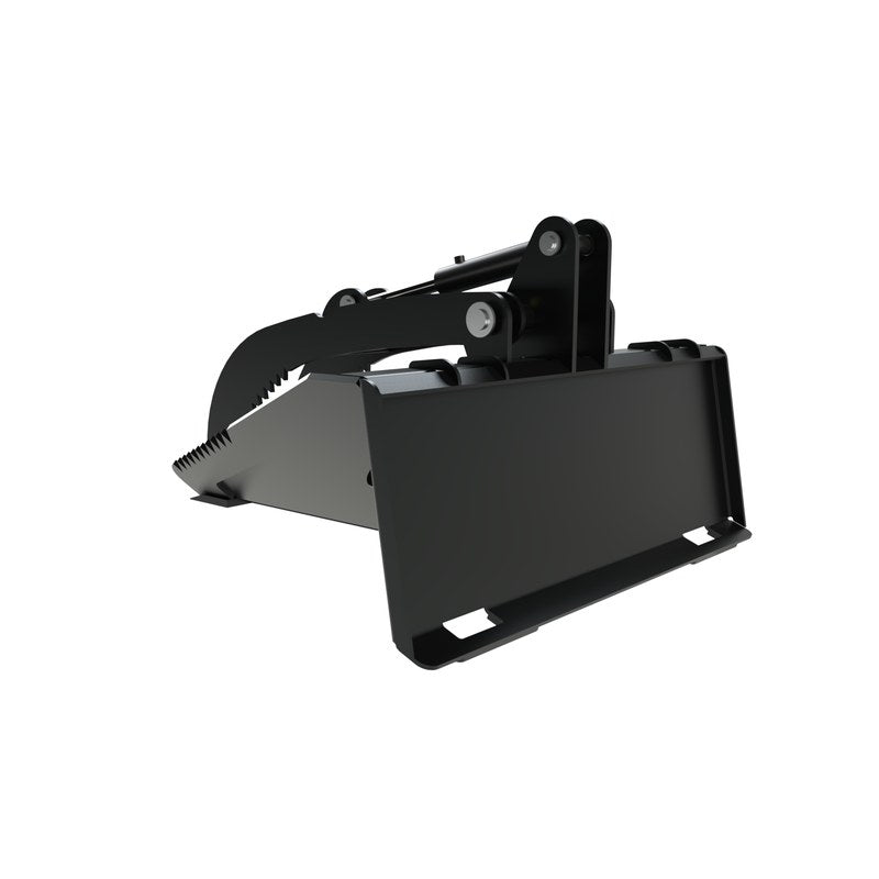 Top Dog Attachments Skid Steer Stump Bucket and Grapple
