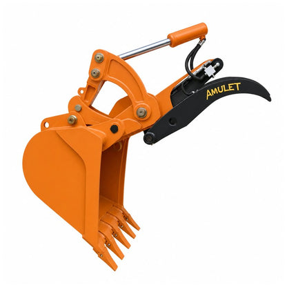Amulet Manufacturing B.R.U.T. CT Upgradable Rigid Excavator Thumb