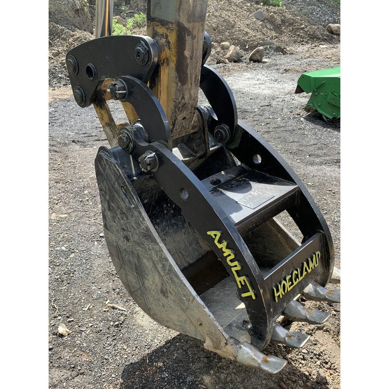 Amulet Manufacturing HoeClamp Mechanical Full-Motion Backhoe Thumb
