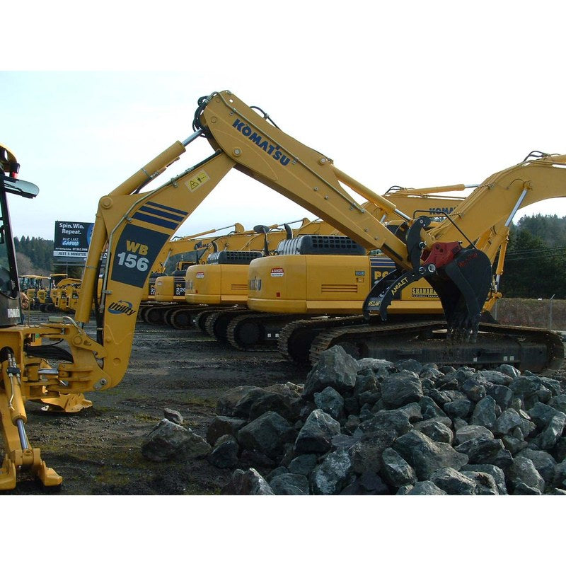 Amulet Manufacturing HoeClamp Mechanical Full-Motion Backhoe Thumb