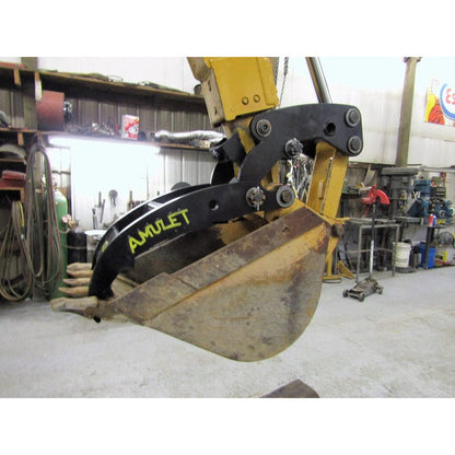 Amulet Manufacturing HoeClamp Mechanical Full-Motion Backhoe Thumb