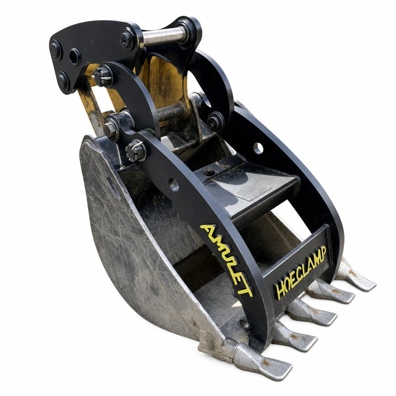 Amulet Manufacturing HoeClamp Mechanical Full-Motion Backhoe Thumb