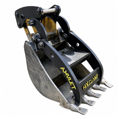 Amulet Manufacturing HoeClamp Mechanical Full-Motion Backhoe Thumb