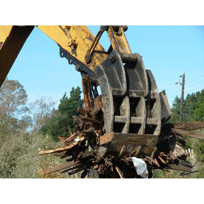 Amulet Manufacturing HoeMate 3-Tine Excavator Rake