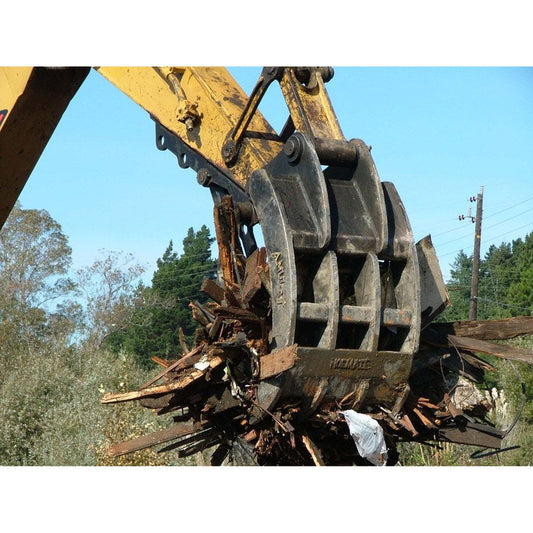 Amulet Manufacturing HoeMate 3-Tine Excavator Rake