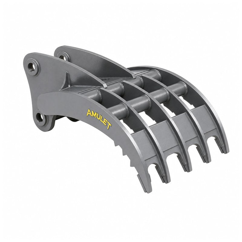 Amulet Manufacturing HoeMate 4/5-Tine Excavator Rake