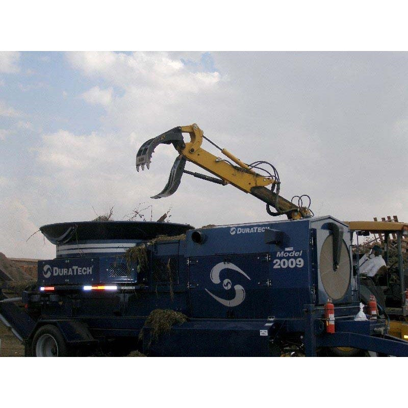 Amulet Manufacturing HoeMate 4/5-Tine Excavator Rake