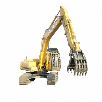 Amulet Manufacturing HoeMate R4 and R5 Excavator Rake, 15-20 Ton