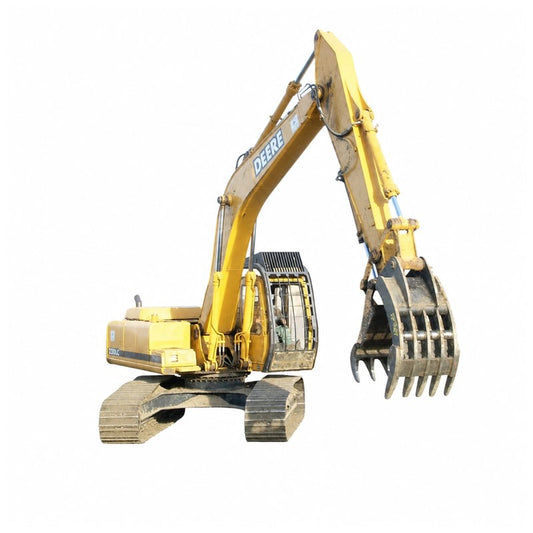 Amulet Manufacturing HoeMate R4 and R5 Excavator Rake, 15-20 Ton