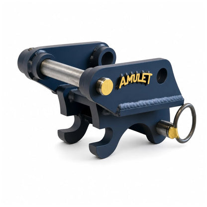 Amulet Manufacturing Mini-Hitch MH-2-1 Quick Coupler, 8-10 Ton