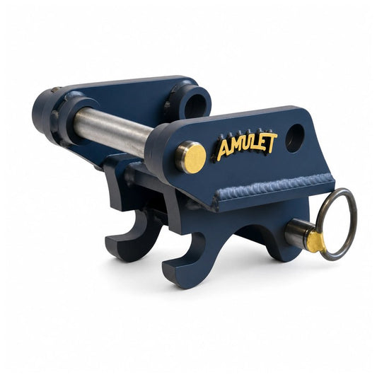 Amulet Manufacturing Mini-Hitch MH-2-1 Quick Coupler, 8-10 Ton