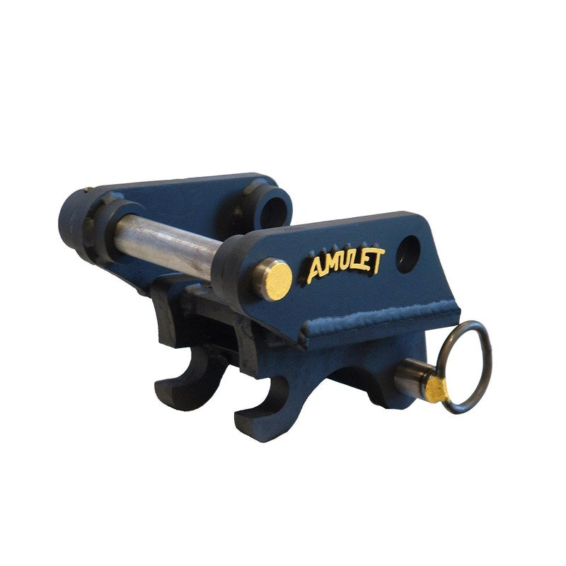 Amulet Manufacturing Mini-Hitch MH-2-1 Quick Coupler, 8-10 Ton