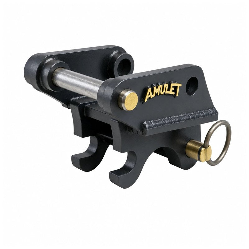 Amulet Manufacturing Mini-Hitch Pin-Puller Quick Coupler