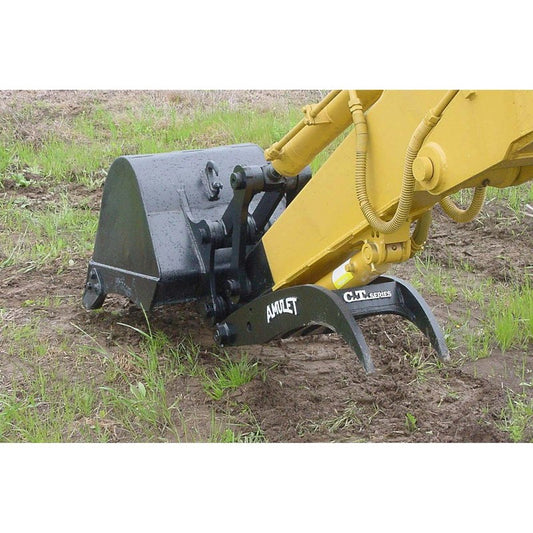 Amulet Manufacturing PowerBrute Hydraulic Thumb for Quick Couplers