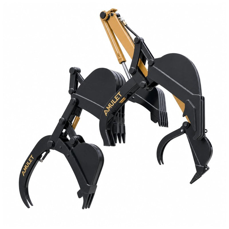 Amulet Manufacturing PowerBrute Hydraulic Excavator Thumb