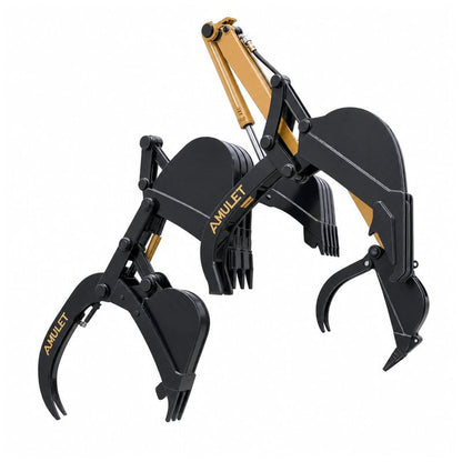 Amulet Manufacturing PowerBrute Hydraulic Excavator Thumb