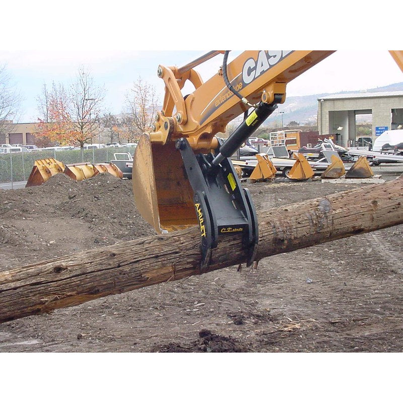 Amulet Manufacturing PowerBrute Hydraulic Excavator Thumb