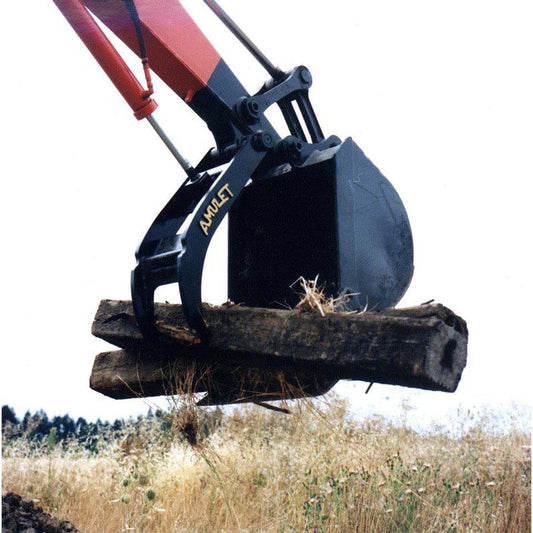Amulet Manufacturing PowerBrute Hydraulic Excavator Thumb