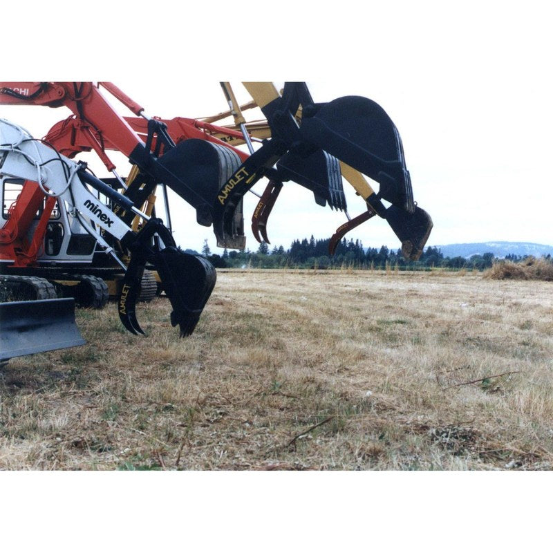 Amulet Manufacturing PowerBrute Hydraulic Excavator Thumb