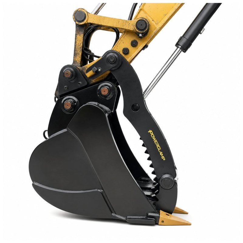 Amulet Manufacturing PowerClamp Non-Linkage Hydraulic Excavator Thumb