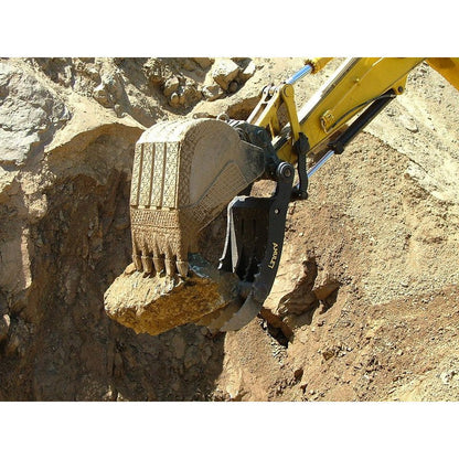 Amulet Manufacturing PowerClamp Progressive-Linkage Hydraulic Thumb